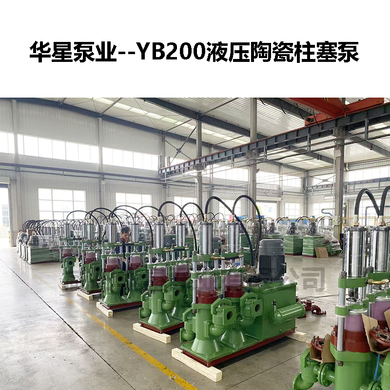 YB200液壓陶瓷柱塞泵-13
